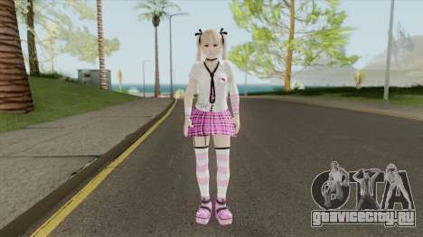 Marie Rose Hello Kitty (DoA 5: Ultimate) для GTA San Andreas