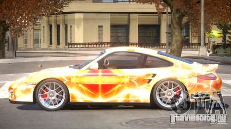Porsche 911 GT Turbo PJ5 для GTA 4