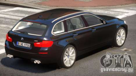 BMW M5 F11 UL для GTA 4