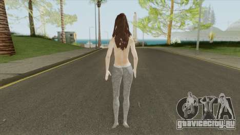 Ariana Grande (Topless) для GTA San Andreas