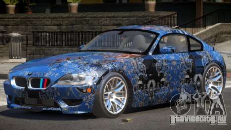 BMW Z4 GT Sport PJ2 для GTA 4