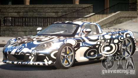 Porsche Carrera GT Sport PJ4 для GTA 4