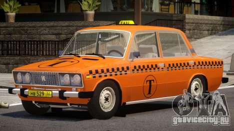 VAZ 2106 Taxi V1.0 для GTA 4