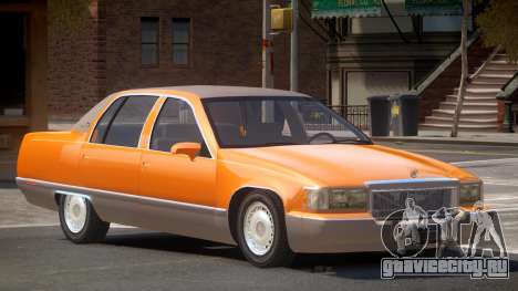 Cadillac Fleetwood V1.0 для GTA 4