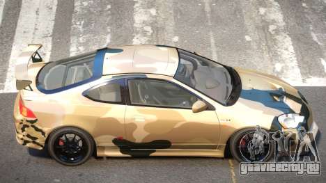 Honda Integra RS PJ3 для GTA 4