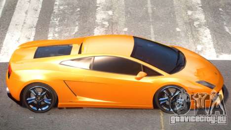 Lamborghini Gallardo RT для GTA 4
