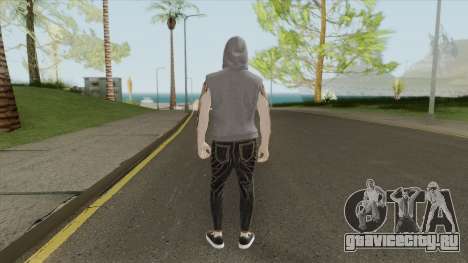 Male Casual Skin V3 (GTA Online) для GTA San Andreas