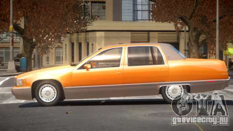 Cadillac Fleetwood V1.0 для GTA 4
