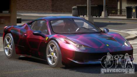 Ferrari 458 Italia Sport PJ3 для GTA 4