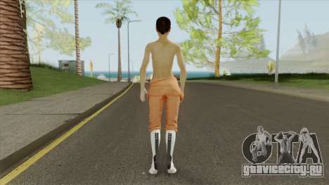 Chell (Topless) HD для GTA San Andreas