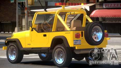 1988 Jeep Wrangler V1.0 для GTA 4