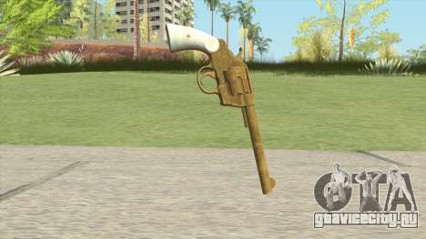 Double Action Revolver (Gold) GTA V для GTA San Andreas