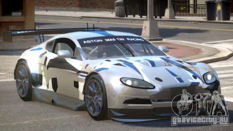Aston Martin Vantage GT-R PJ4 для GTA 4