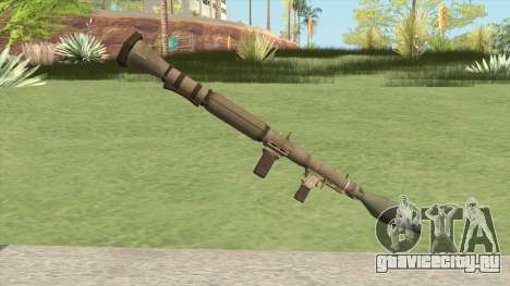 Rocket Launcher GTA V (Army) для GTA San Andreas