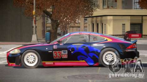 Jaguar XKR для GTA 4