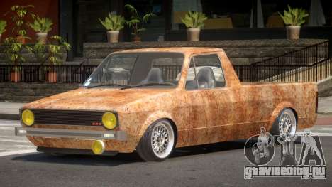 Volkswagen Caddy PJ2 Rusty для GTA 4
