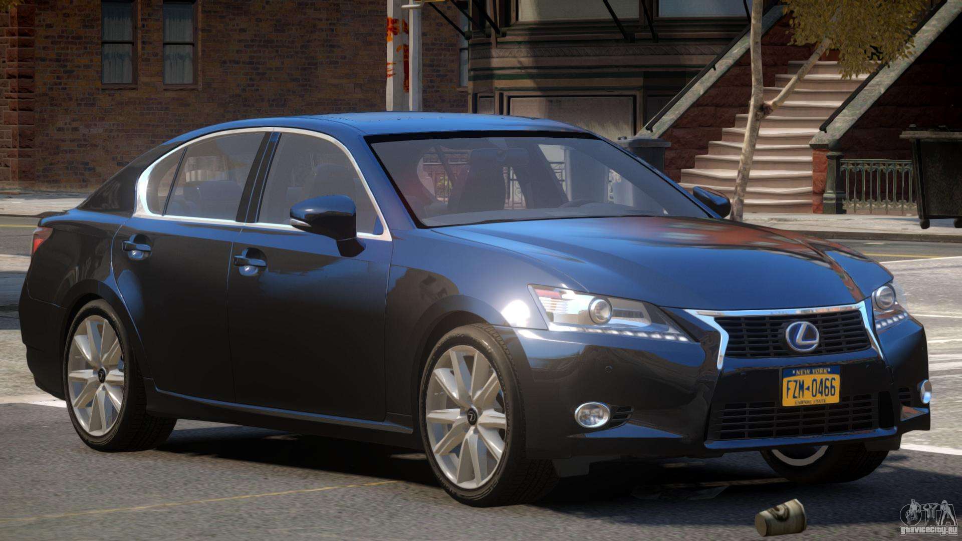 Lexus GS V1.1 для GTA 4