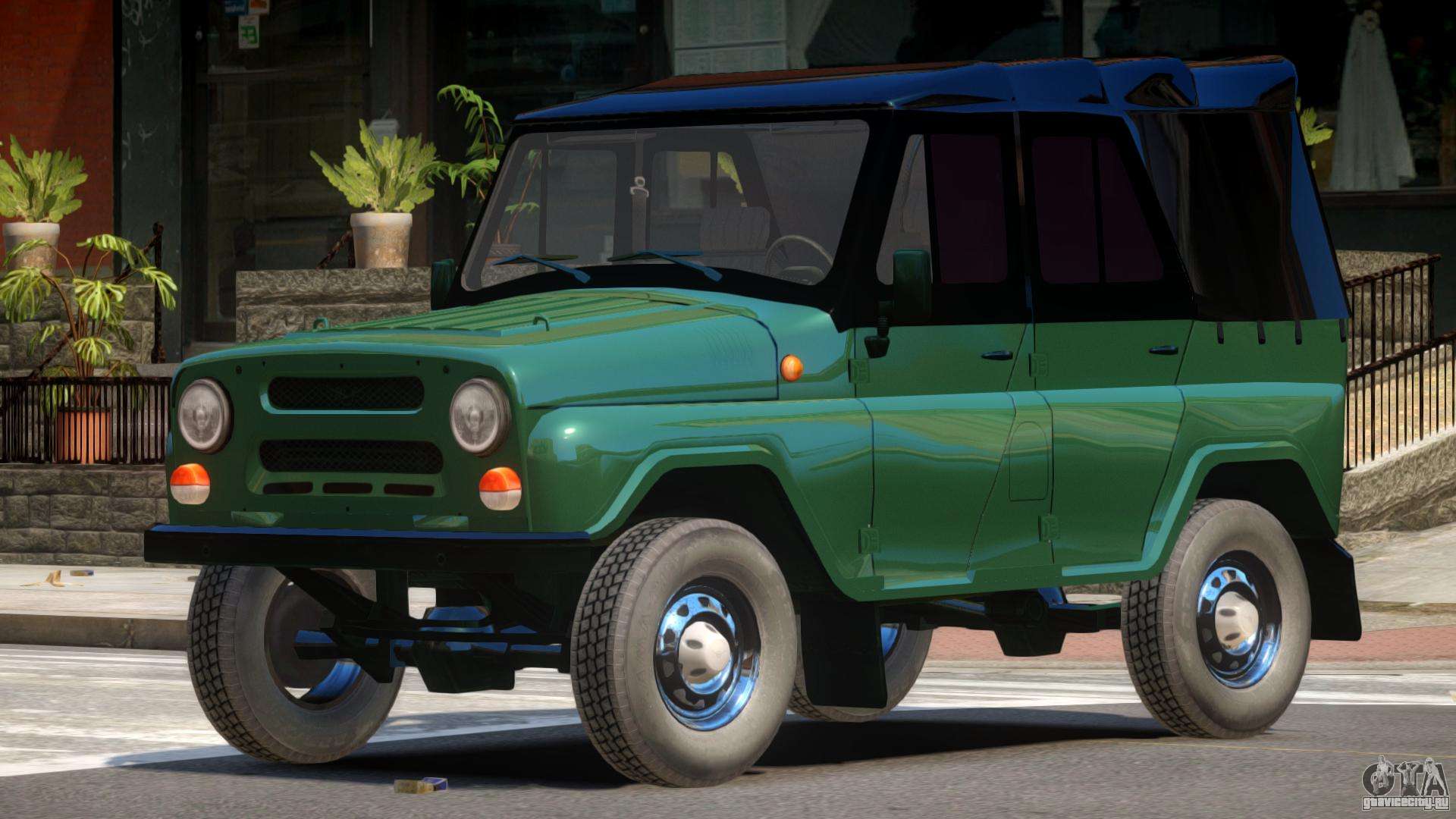 UAZ 31512 V1 0 GTA 4 UAZ 31512 V1 0 GTA 4