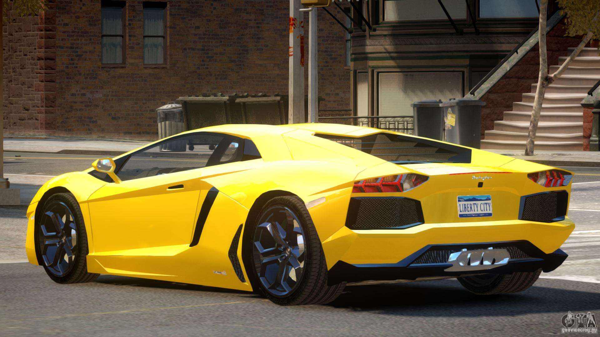 Lamborghini Aventador SS PJ1 for GTA 4