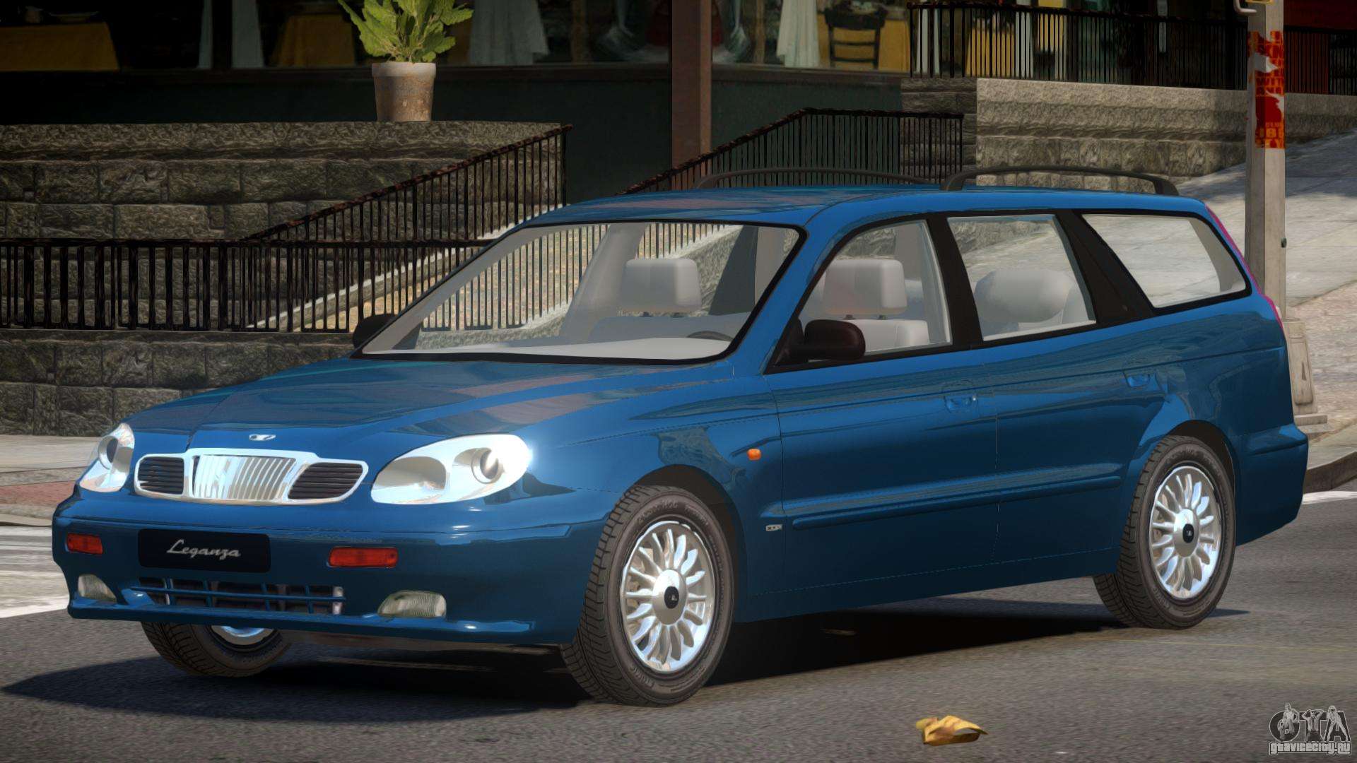 Daewoo Leganza V1.0 для GTA 4