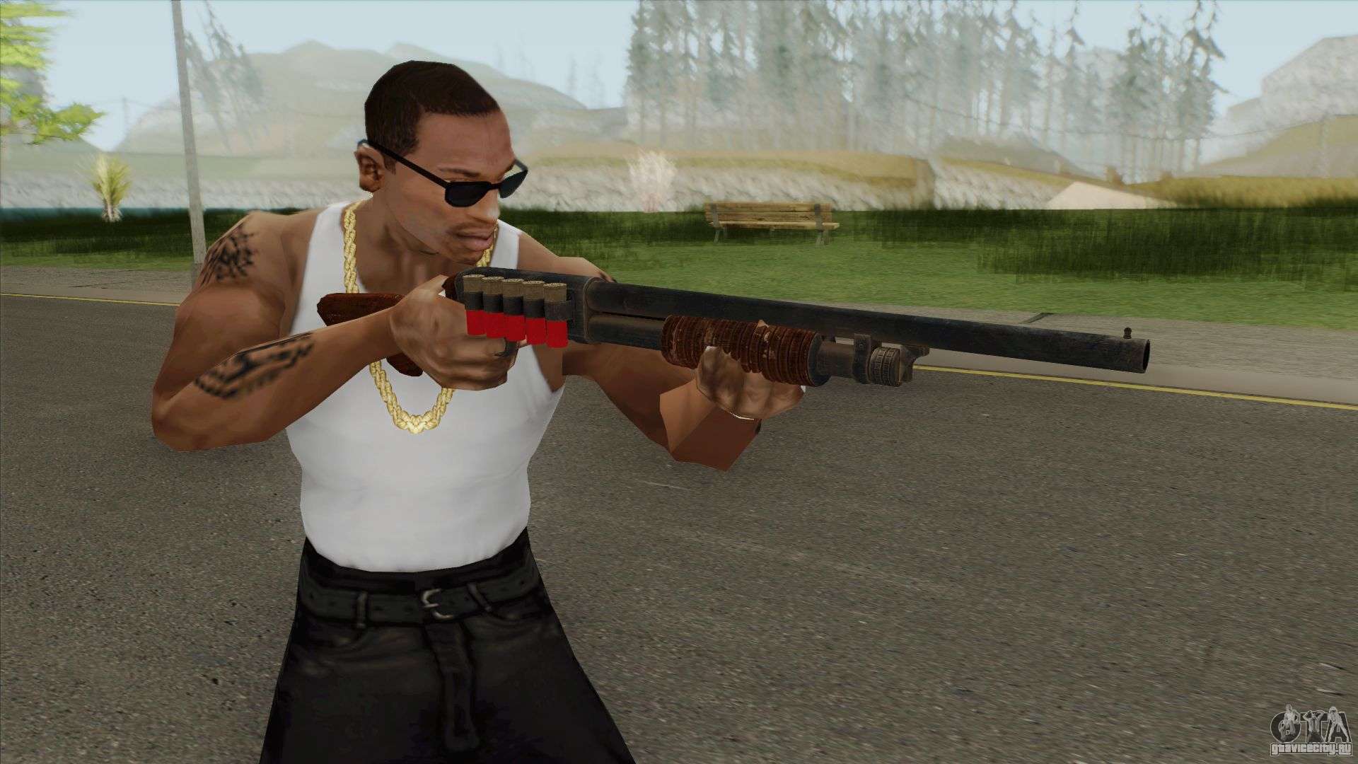 Pubg gta san andreas фото 83