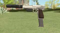 Pistol .50 GTA V (OG Silver) Full Attachments