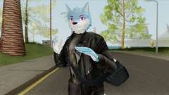 Furry Biker для GTA San Andreas