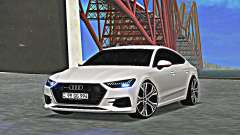 Audi A7 2020 Armenia для GTA San Andreas
