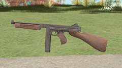 Thompson M1A1 (DOD-S) для GTA San Andreas