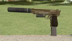 Pistol .50 GTA V (Army) Full Attachments