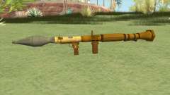 Rocket Launcher GTA V (Gold) для GTA San Andreas