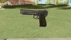 Pistol .50 GTA V (LSPD) Base V1 для GTA San Andreas