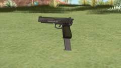 Pistol .50 GTA V (Green) Base V2 для GTA San Andreas