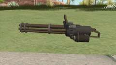Coil Minigun (LSPD) GTA V для GTA San Andreas