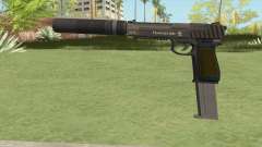 Pistol .50 GTA V (LSPD) Suppressor V2 для GTA San Andreas