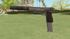 Pistol .50 GTA V (Platinum) Full Attachments для GTA San Andreas