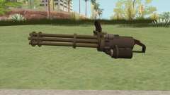 Coil Minigun (Army) GTA V для GTA San Andreas