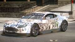 Aston Martin Vantage GT-R PJ1 для GTA 4