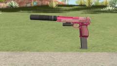 Pistol .50 GTA V (Pink) Full Attachments для GTA San Andreas