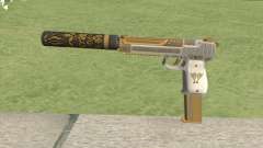 Pistol .50 GTA V (Luxury) Suppressor V2 для GTA San Andreas