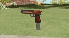 Pistol .50 GTA V (Orange) Base V2 для GTA San Andreas