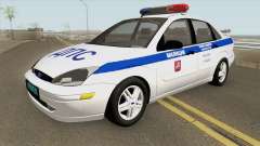 Ford Focus 2011 (Russian Police) для GTA San Andreas