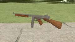 Thompson M1A1 (Battlefield Hardline) для GTA San Andreas