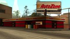Мексиканская Магазин Пожарный  для GTA San Andreas