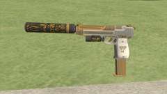 Pistol .50 GTA V (Luxury) Full Attachments для GTA San Andreas