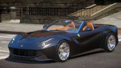 Ferrari F12 Spider V1.0 для GTA 4
