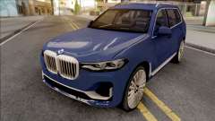 BMW X7 2020 Low Poly для GTA San Andreas