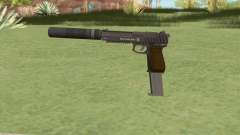 Pistol .50 GTA V (NG Black) Suppressor V2 для GTA San Andreas