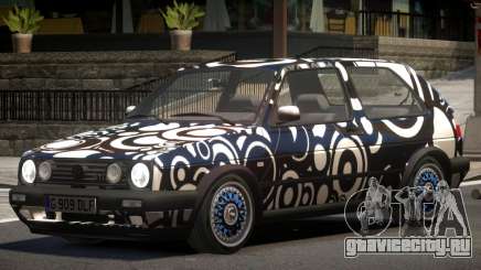 Volkswagen Golf GT V1.0 PJ4 для GTA 4