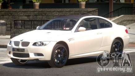 BMW M3 E92 Tuned для GTA 4